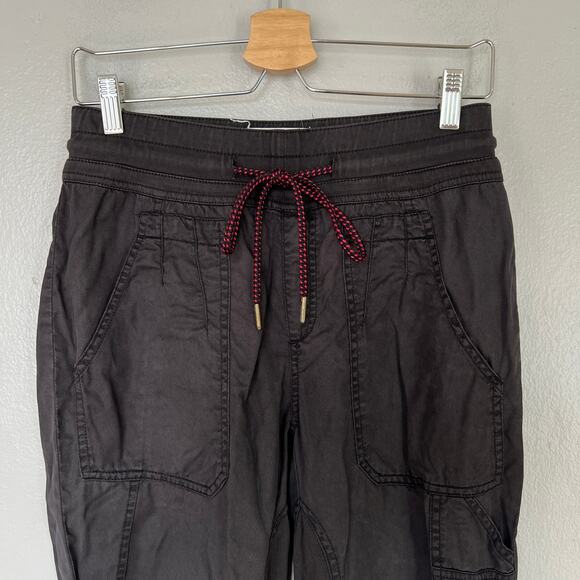 Anthropologie The Nomad Jogger Pants Women's Size XS Black Boho Granola Comfort - Picture 4 of 13